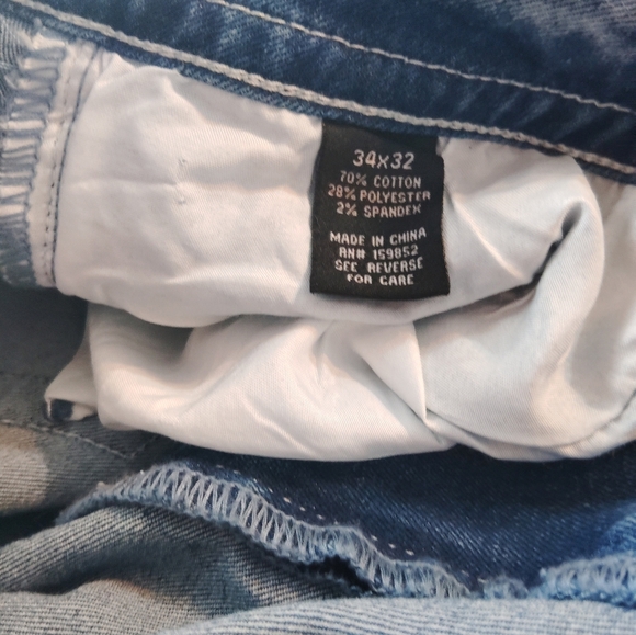 Indigo Wisdom Original Jeans Denim size 34X32 - Picture 11 of 16